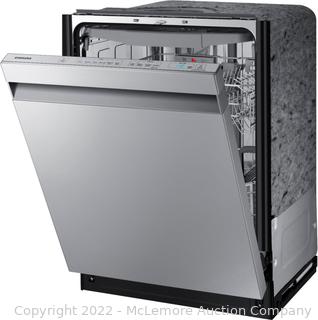 New Factory Sealed - mfg # DW80R7060US - Samsung - StormWash 24" Top Control Built-In Dishwasher with AutoRelease Dry, 3rd Rack, 42 dBA - Stainless steel - $944 at Best Buy - SEE LINK (New)