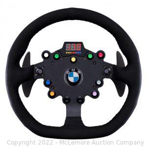 Clubsport steering Wheel BMW GT2 V2 Msrp $349.95 Appears new. Has box damage but item is unharmed.