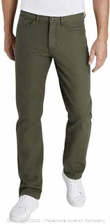 NEW - Men's - Weatherproof Vintage Fleece Lined Pant - Olive Branch - Size: 32 x 34 (New)