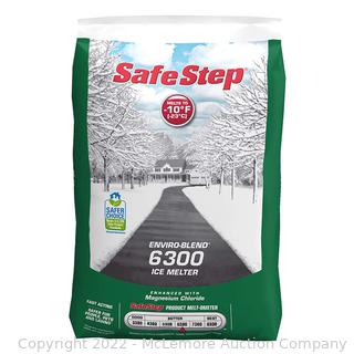 Safe Step Natures Power Ice Melter Bag -  Melts Ice Down to 50 Lbs. - NEW - See pix (New)