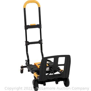 Cosco Shifter XL Folding Hand Truck - Shifter Folding Hand Truck - 300 lb weight capacity - Extra large toe plate and Wheels - See Link! -  (New)