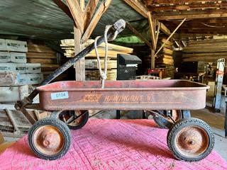 Hathorne Toy Wagon