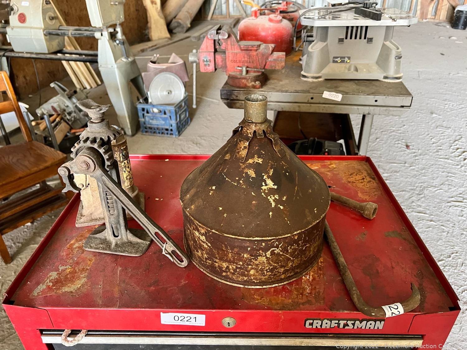 McLemore Auction Company Auction Surplus Lumber, Finished Mouldings