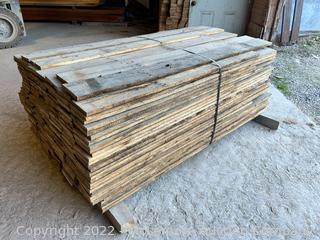 1350 Lineal Feet of 1x6 Reclaimed White Oak.  Great for Accent Walls