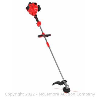 CRAFTSMAN  WS2400 27-cc 2-Cycle 18-in Straight Shaft Gas String Trimmer with Attachment Capable and Edger Capable