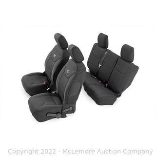 SEAT COVERS
FRONT AND REAR |JEEP WRANGLER JK 4WD (2011-2012) MSRP $199.95