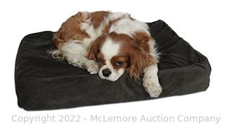 Oliver & Iris 4-inch Orthopedic Memory Foam Dog Bed, Small, Tarragon Green MSRP$89.99