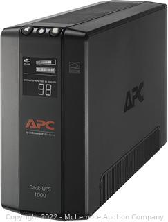 APC BX1000M Battery Back-UPS Pro Msrp $197.77 new no box