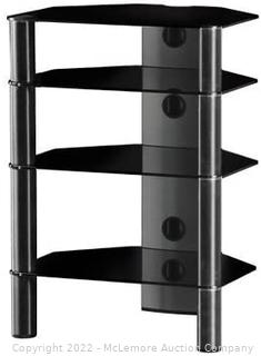 Sonorous RX 2140/B HBLK Exclusive HIFI RACK FOR AUDIO COMPONENT New open box. MSRP$259.00