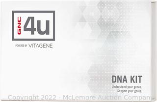 GNC4U DNA Kit: Personalized Wellness