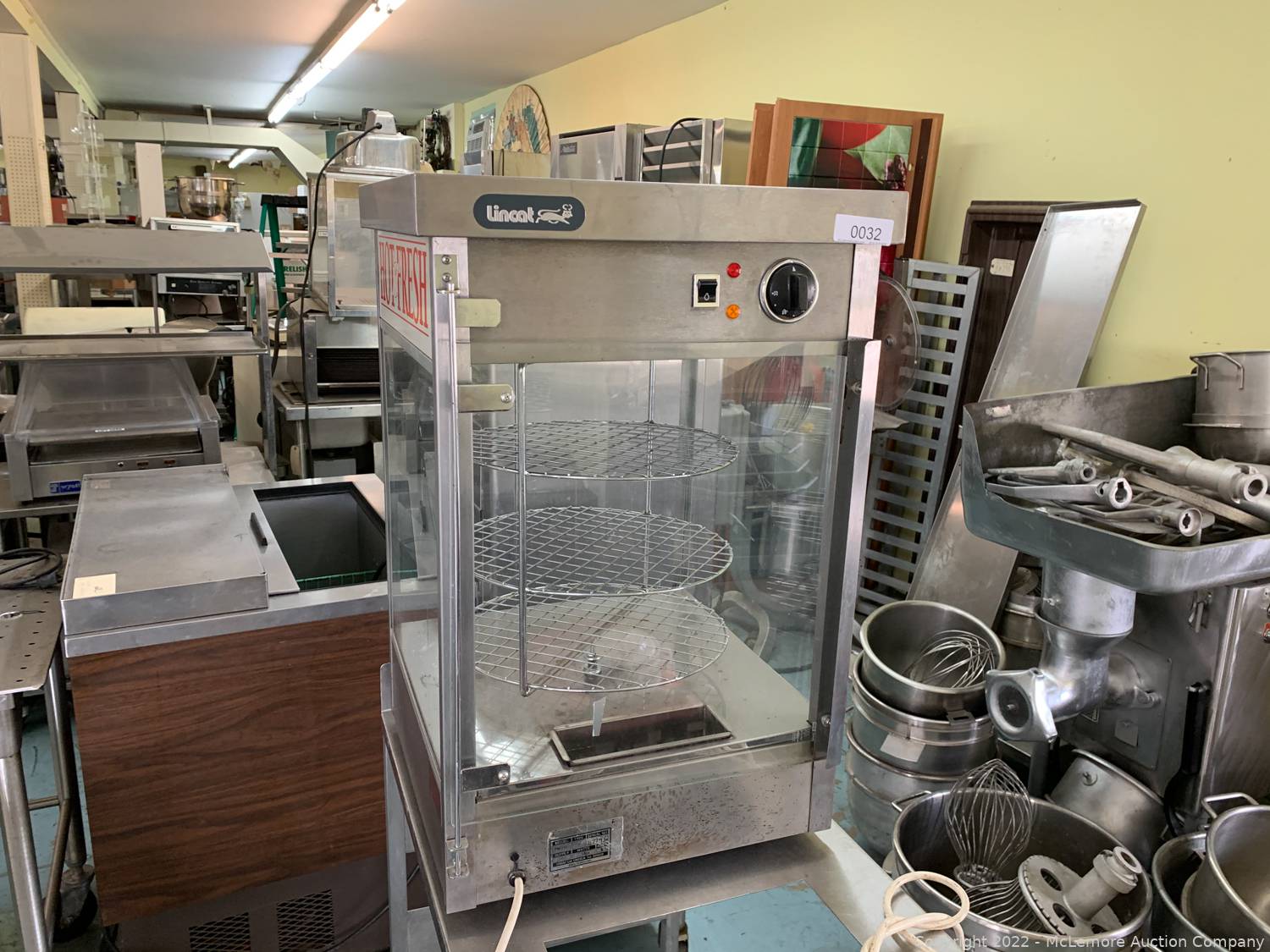 McLemore Auction Company Auction Complete Liquidation of HighMarks