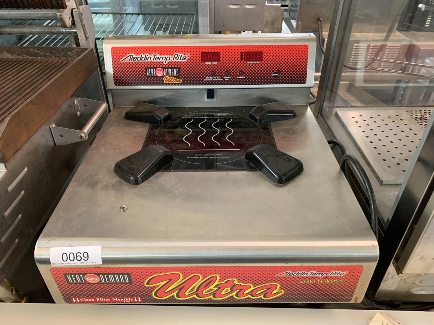 McLemore Auction Company Auction Complete Liquidation of HighMarks