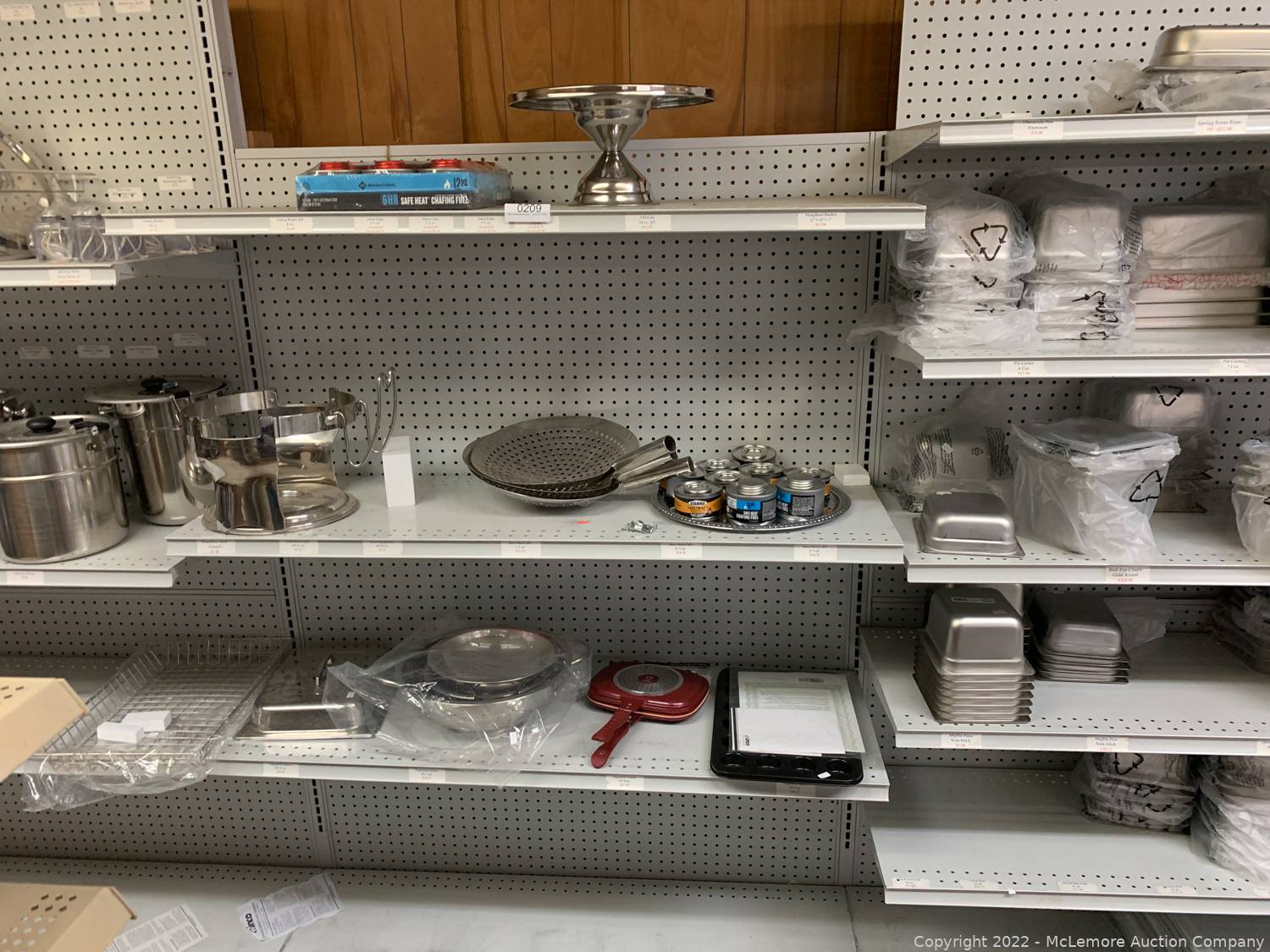 McLemore Auction Company Auction Complete Liquidation of HighMarks