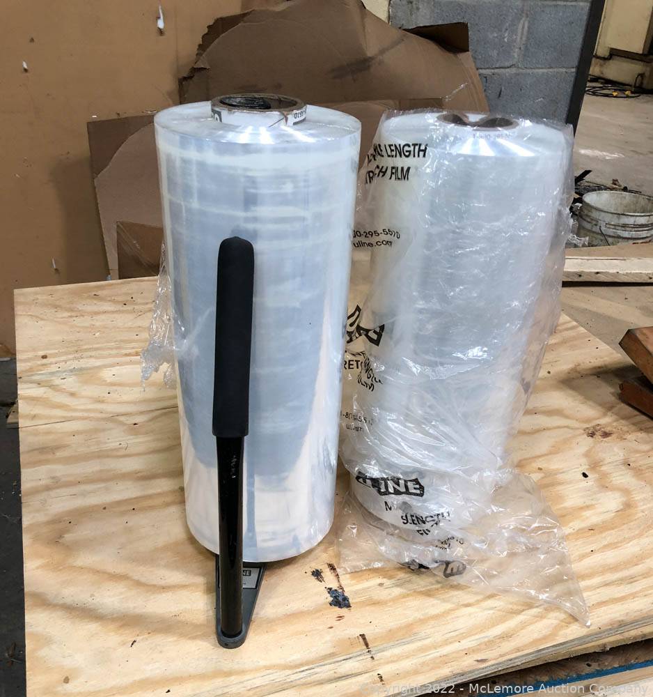 McLemore Auction Company Auction Industrial Thermoforming Equipment