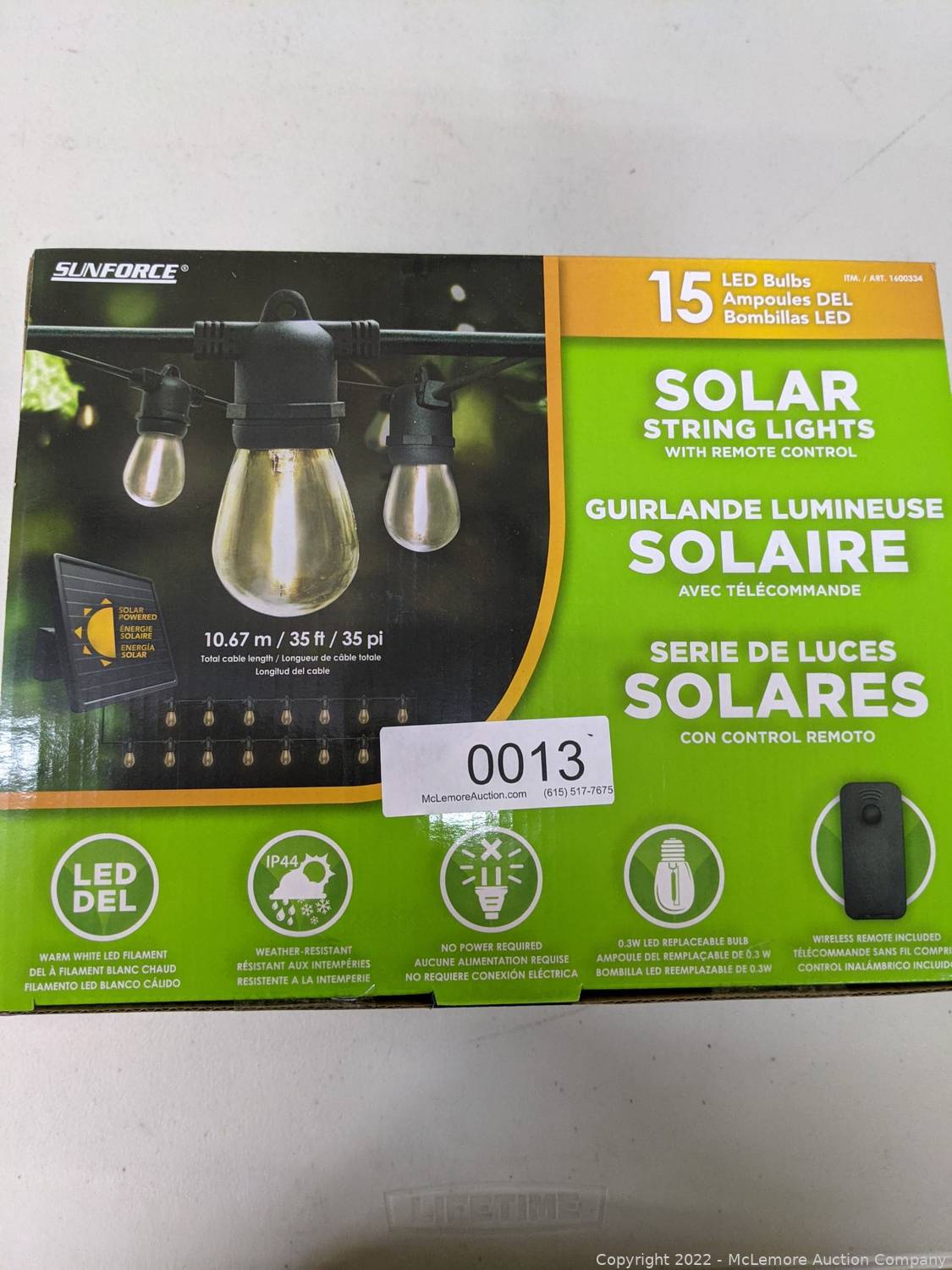 McLemore Auction Company Auction Sundries, Pantry, Pet and Garden