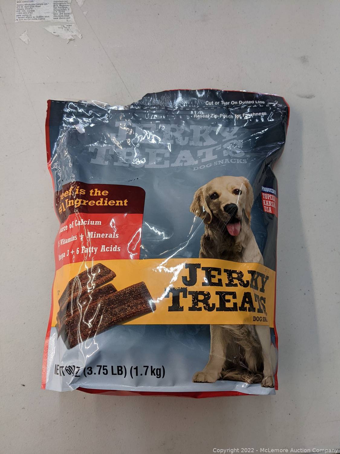 McLemore Auction Company Auction Sundries, Pantry, Pet and Garden