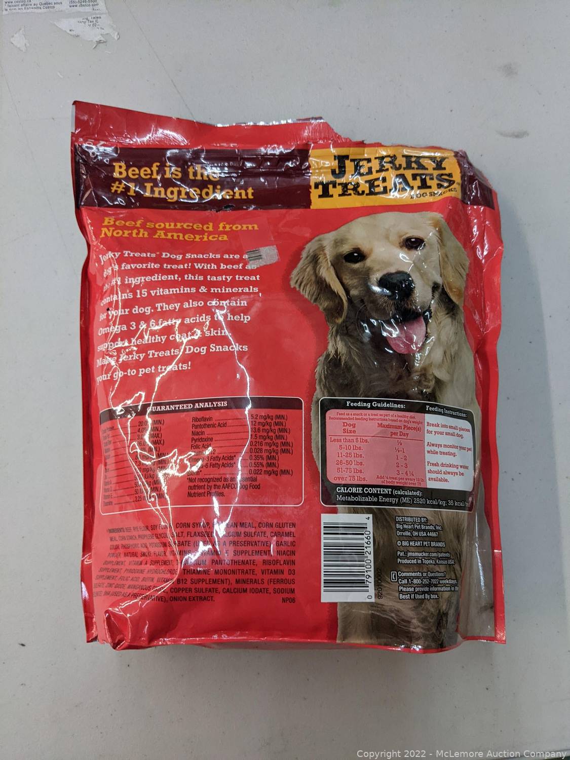 McLemore Auction Company Auction Sundries, Pantry, Pet and Garden