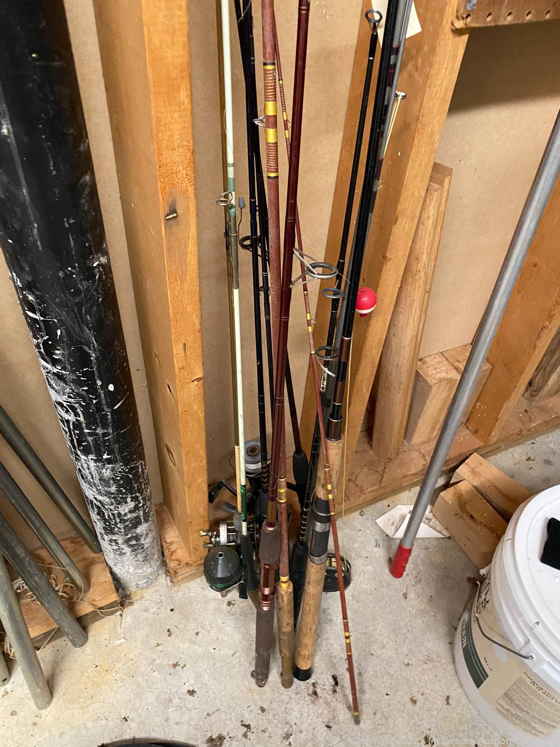 McLemore Auction Company Auction Furniture, Art, Pool Table