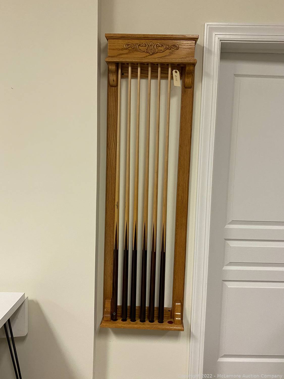 McLemore Auction Company Auction Furniture, Art, Pool Table