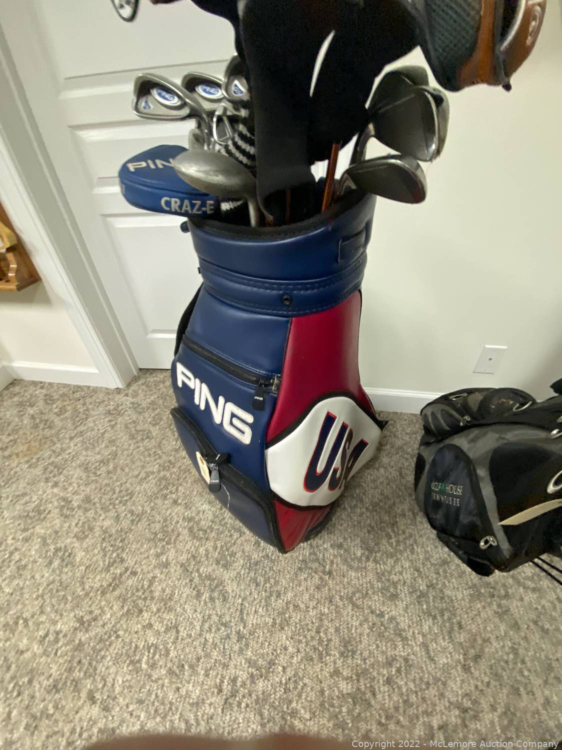 McLemore Auction Company Auction Furniture, Art, Pool Table