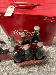 Vintage Coca Cola Restored Cooler