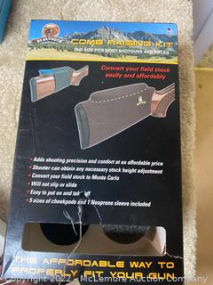 Benelli recoil dampner/gun stock comb raising kit