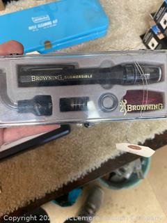 Browning submersible light kit & Arrow Laser Shot