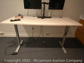 Rol Ergo Electric Adjustable Desk/Standing Desk     DESK ONLY