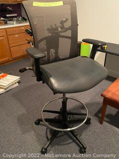 Adjustable Standing Desk Chair 