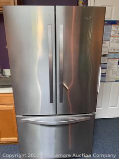 Whirlpool Refrigerator/Freezer Model# WRF535SMBM00