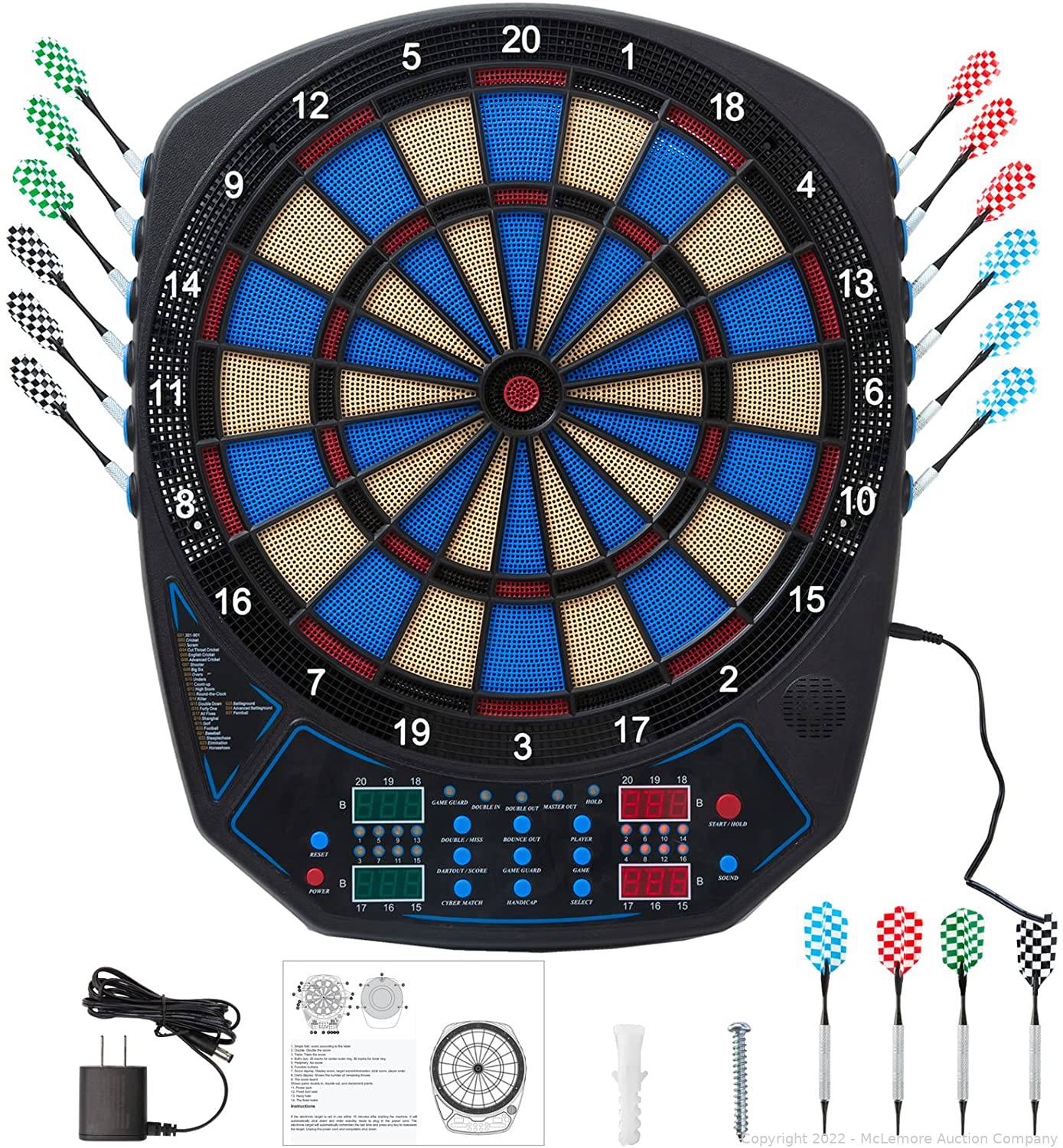 McLemore Auction Company Auction Automotive Accessories, Outdoors