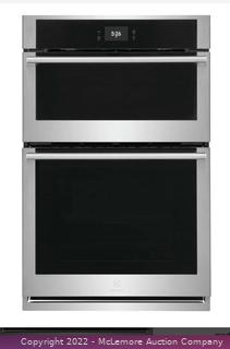 Electrolux 30 Inch Wide 6.8 Cu. Ft. Oven and Microwave with Combo Air Sous Vide Technology MSRP $4899  NEW IN BOX