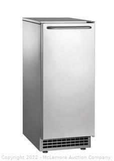 Ice-O-Matic Nugget Ice Machine with 22 lbs storage capacity and 85 lbs daily production MSRP $3811   NEW IN BOX
