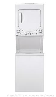 GE GUD24ESSMWW
Spacemaker Series 24 Inch Electric Laundry Center MSRP $1343 NEW IN BOX, SMALL SCRATCH & DENT  ON DOOR