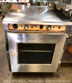 Alto-Shaam CH-75/DM Commercial Electric Cooking and Holding Oven on Casters
