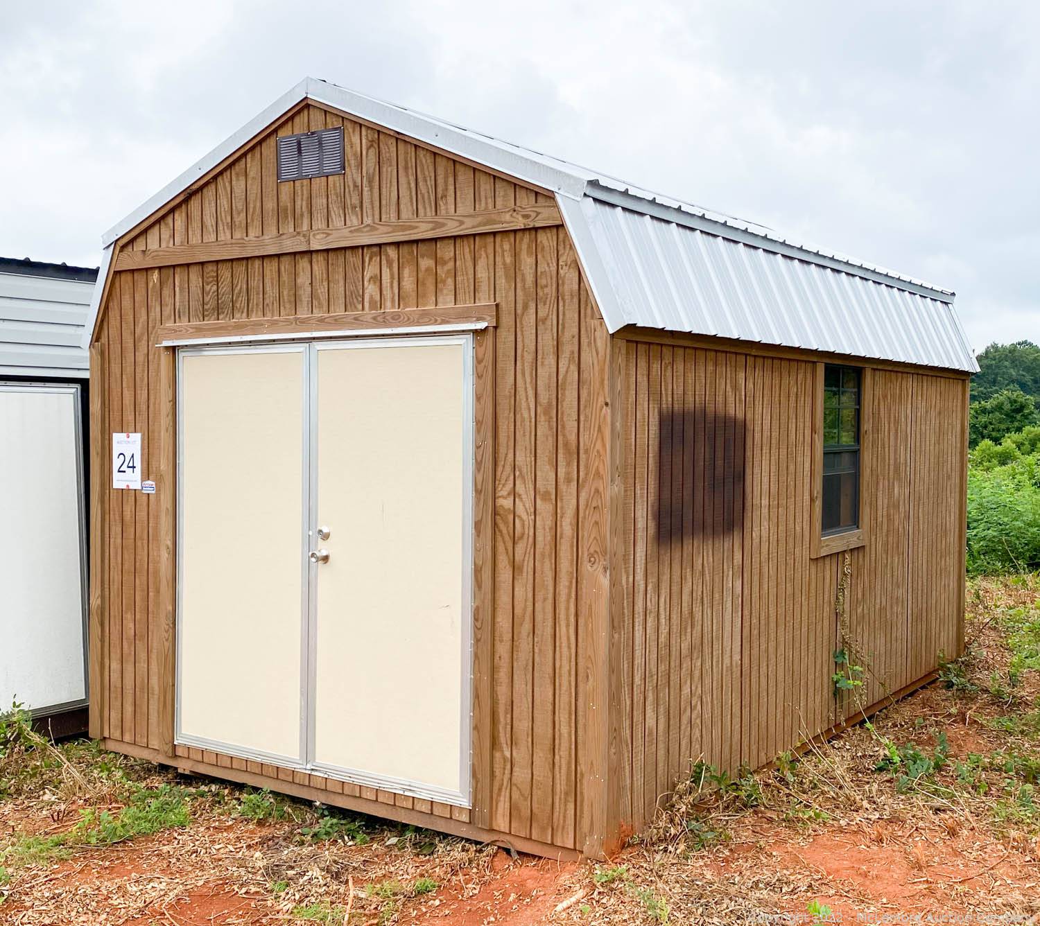 McLemore Auction Company - Auction: 55 Portable Storage Sheds Near