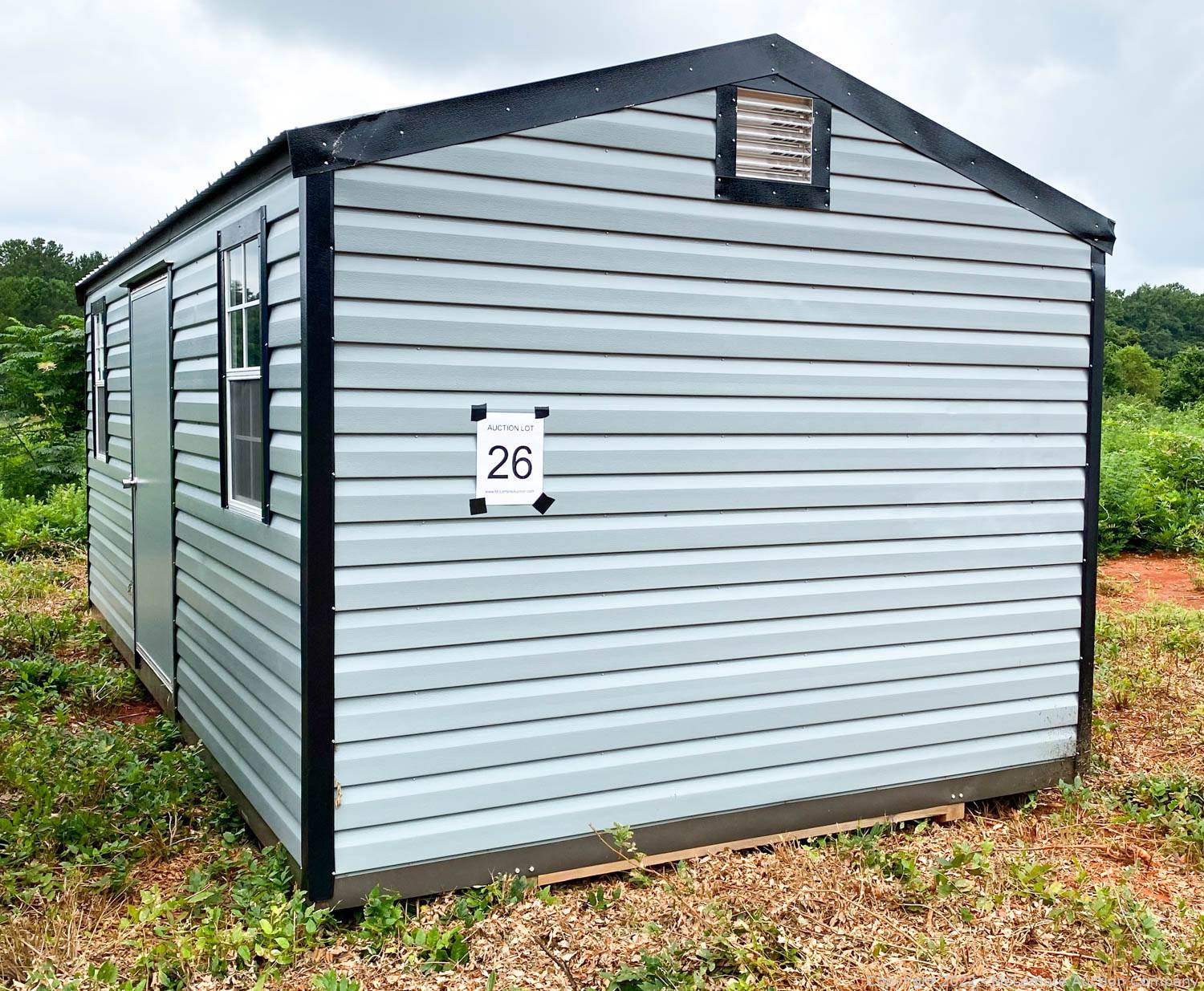 McLemore Auction Company - Auction: 55 Portable Storage Sheds Near