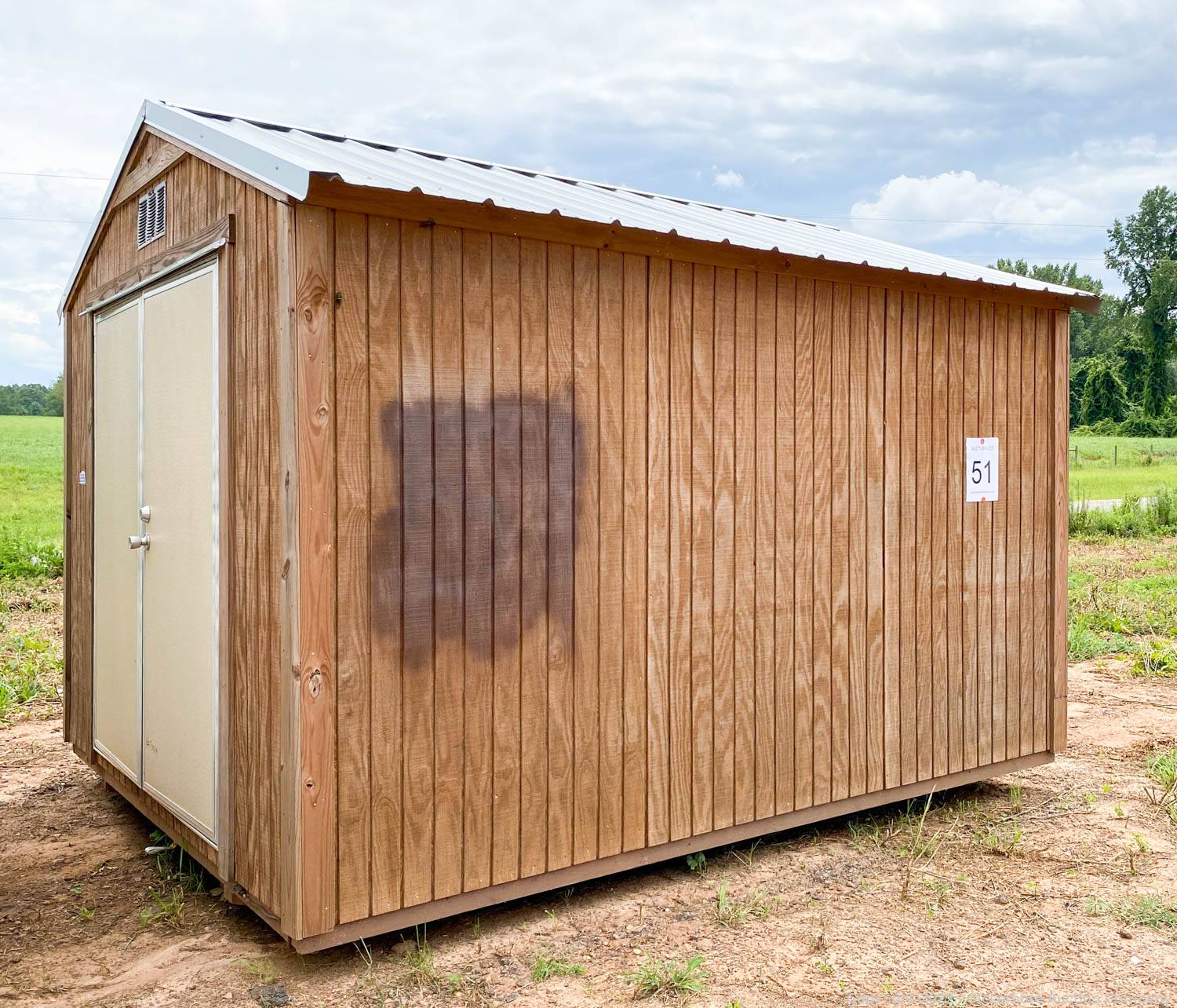 McLemore Auction Company - Auction: 55 Portable Storage Sheds Near