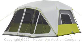 CORE 10 Person Instant Cabin Tent with Screen Room - 14.5' x 14' - instant setup / Comfortable / Two Room Options - - SEE LINK (New)