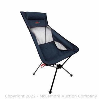 Cascade Ultralight Highback Chair w/ Carry Bag  (New - Open Box)