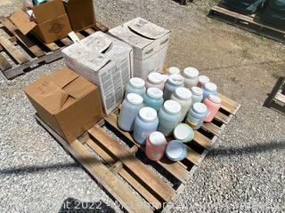 Assorted Powder Coating Supplies
