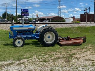 1974 Ford 3000 Tractor