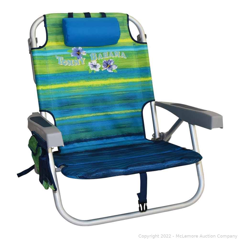 McLemore Auction Company Auction Hammock Swing Chairs, Tommy Bahama