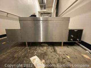 Vollrath PO4-24014L-R JPO14 68" Ventless Countertop Conveyor Oven with 14" Wide Belt, Left to Right Operation - 5600W, 240V