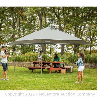 Coleman 13x13 1 Push Center Hub Shelter / Tent - 169 sq ft of shade, UV Guard, Instant Setup - $179 - see link! (New - Open Box)