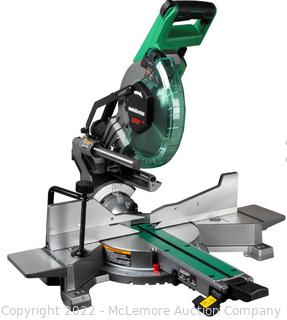 HIGHLIGHTS OF THE 10” SLIDING DUAL COMPOUND MITER SAW