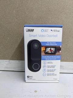 Feit Electric Smart Video Doorbell With Wi-Fi Camera (New)
