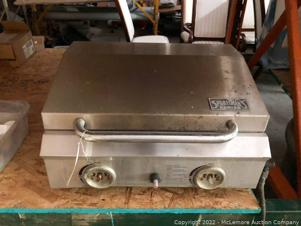 McLemore Auction Company Auction Lawn & Garden Equipment, Grills, Exercise Equipment