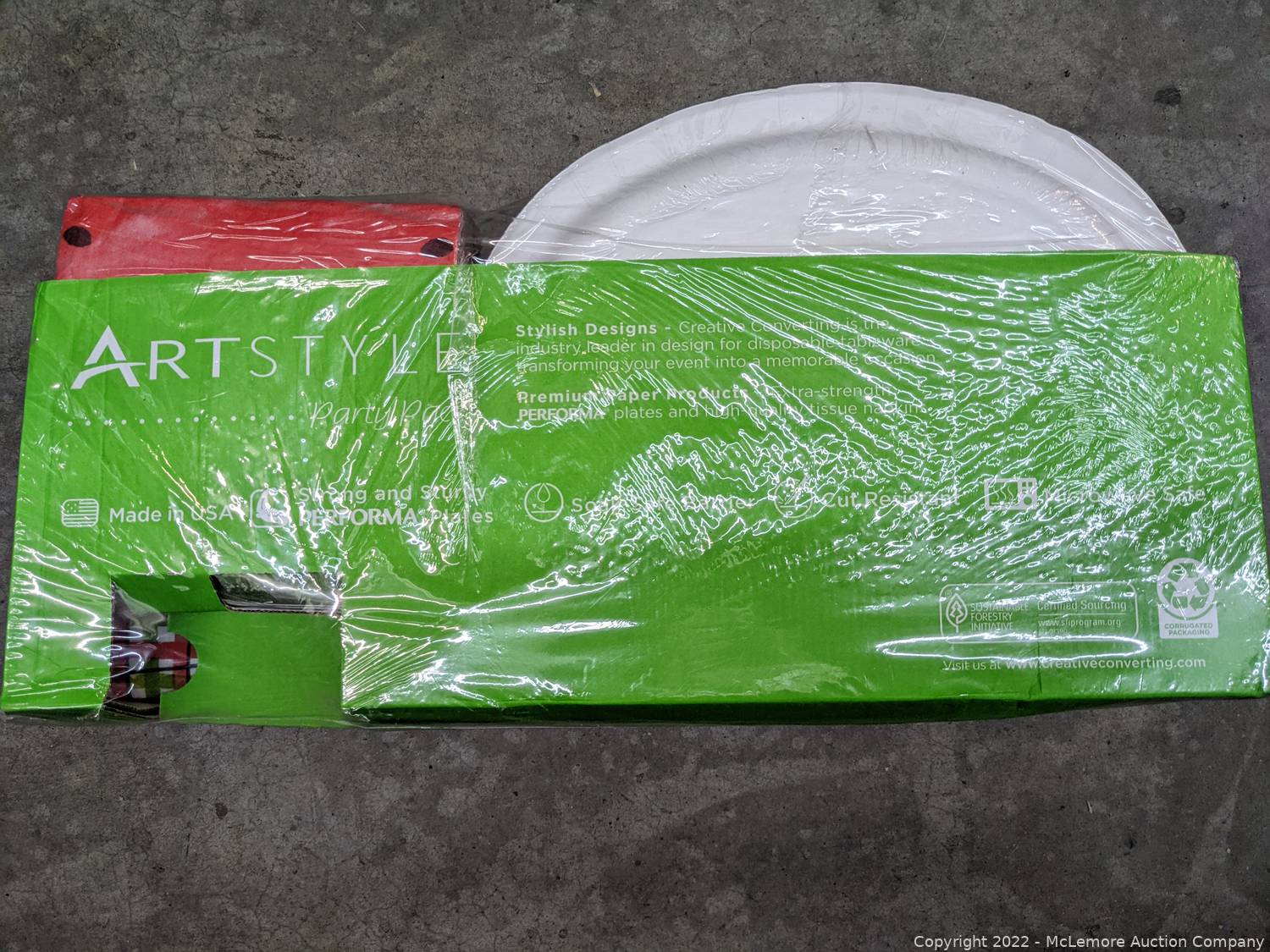 McLemore Auction Company Auction Sundries, Pantry, Pet and General