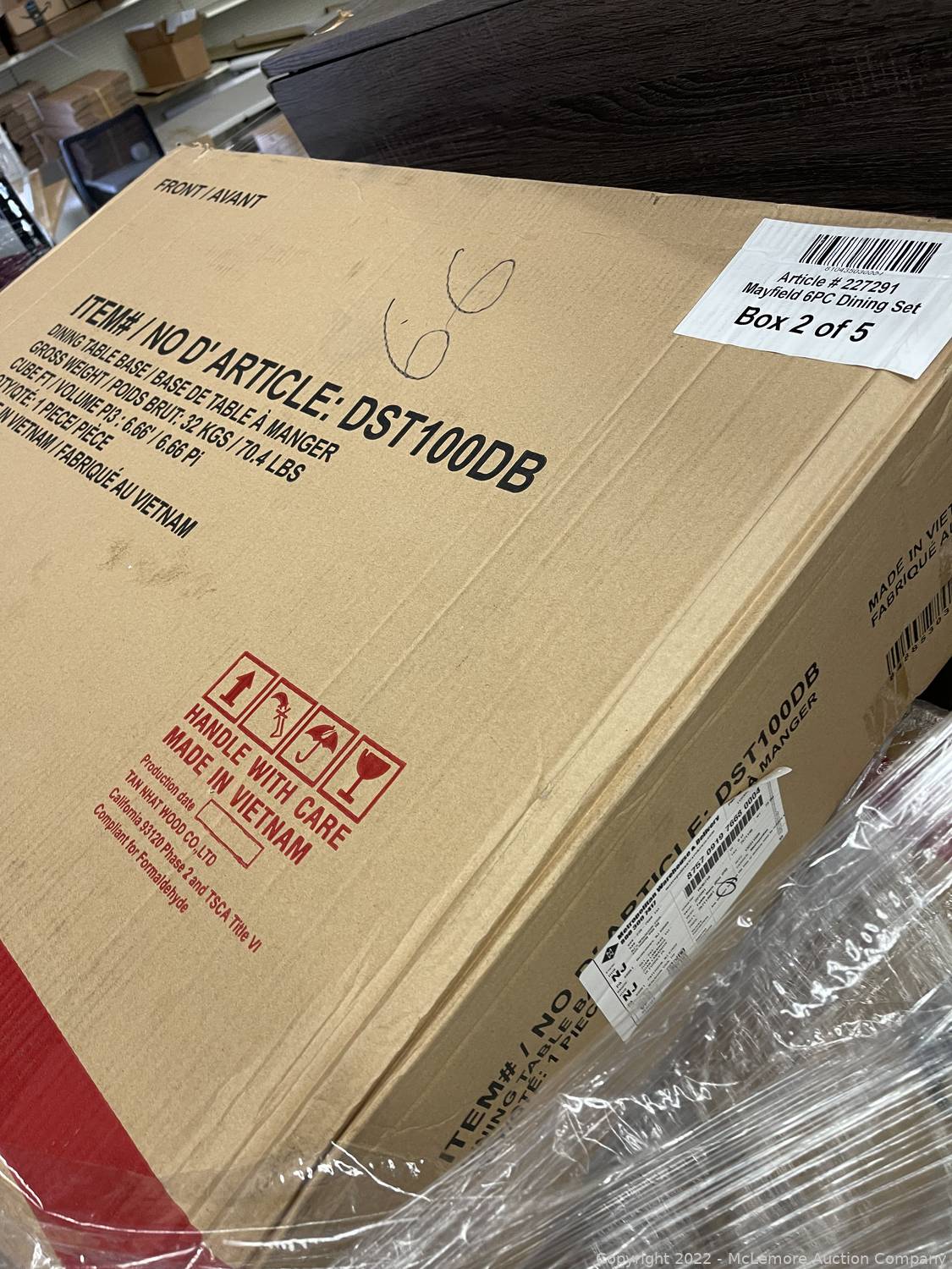 McLemore Auction Company Auction High End LED TV's Including 4K UHD